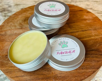 Natural Dog Paw Balm