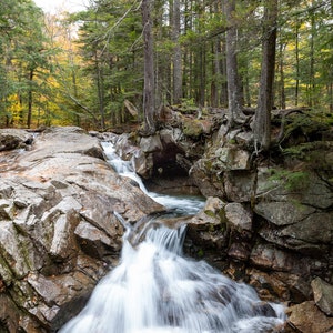 Rocky Waterfall
