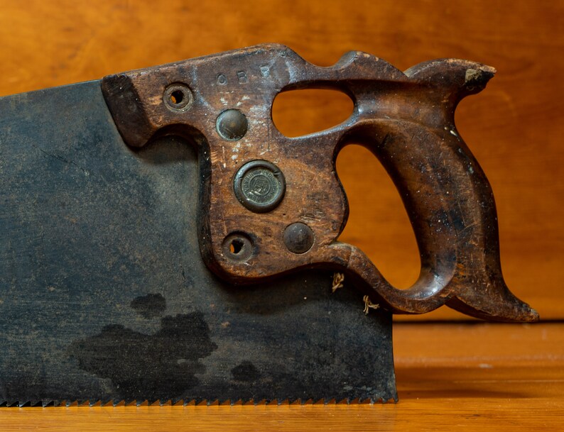 Disston Handsaw Photo Etsy