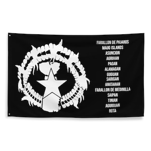 CNMI, Marianas Pacific Flag, Northern Mariana Islands Flag