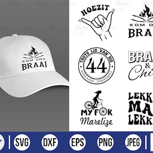 Afrikaans Segoed Bundle | Cut Files | Afrikaans SVG| Instant digital download | Snaaks Afrikaans | South African