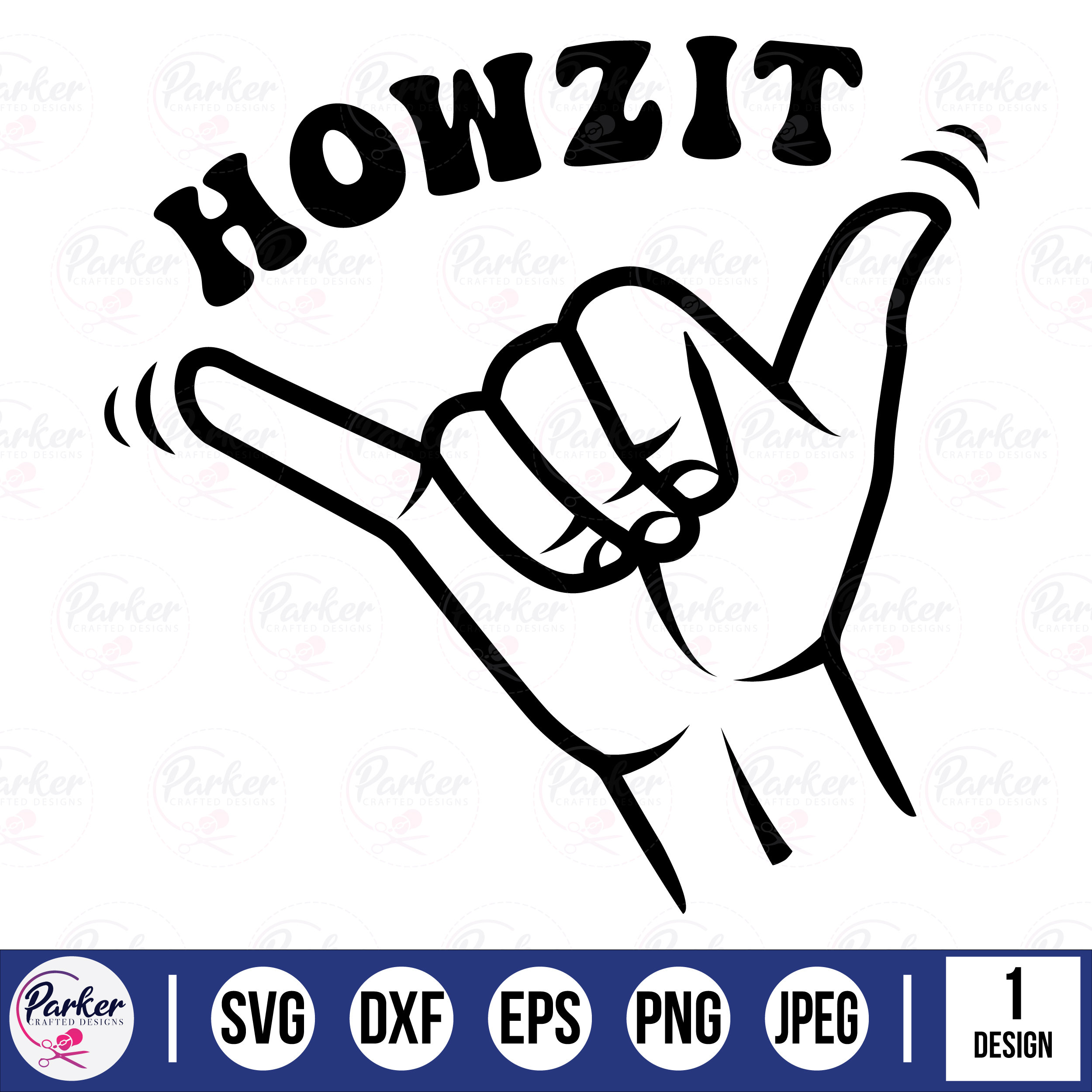 Howzit Afrikaans Cut Files Afrikaans SVG Instant Digital Etsy Canada