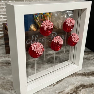 Christmas Candy Art, Hanging Lollipop Art Sculpture, Wall Décor, Holiday Wall Decor, 3D candy art