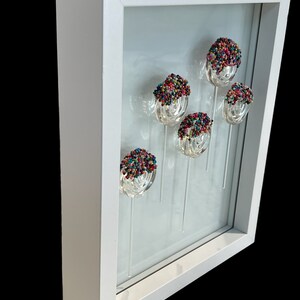 Lolliboxed Lollipop Hanging a candy Art