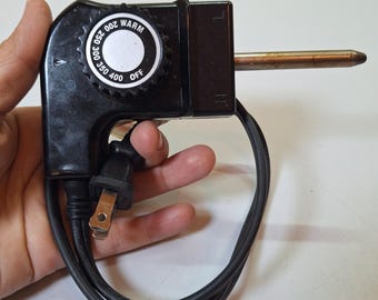 Elektrische Pfanne Temperaturregler Sonde JH-001A 125V 15A Ersatzkabel