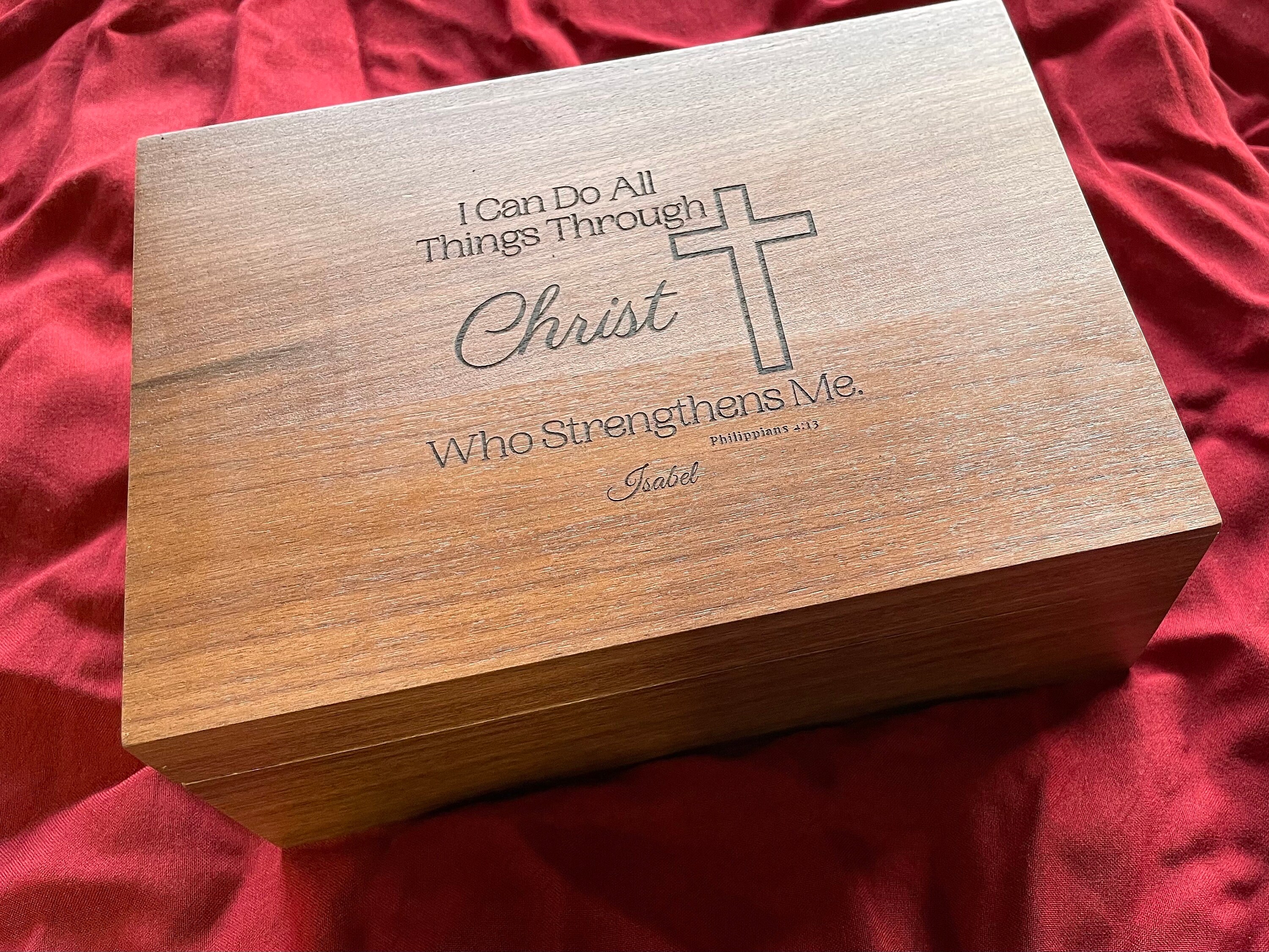 First Holy Communion Gift, Memory Box, Keepsake Box, Prayer Box ...
