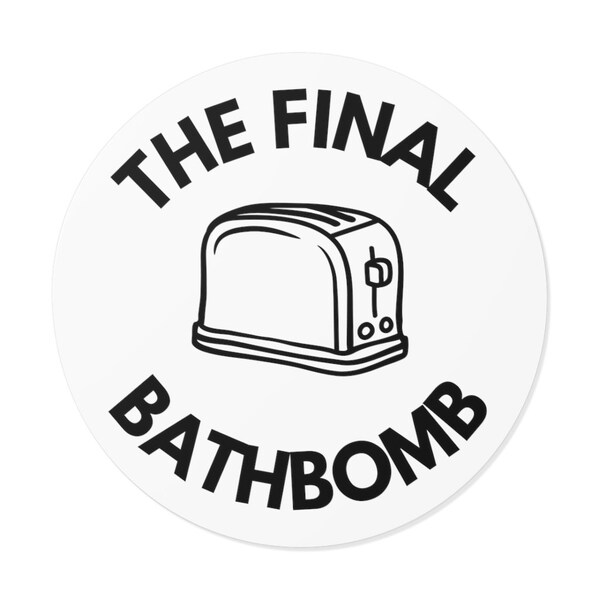 Last Toaster Bath Bomb Etsy