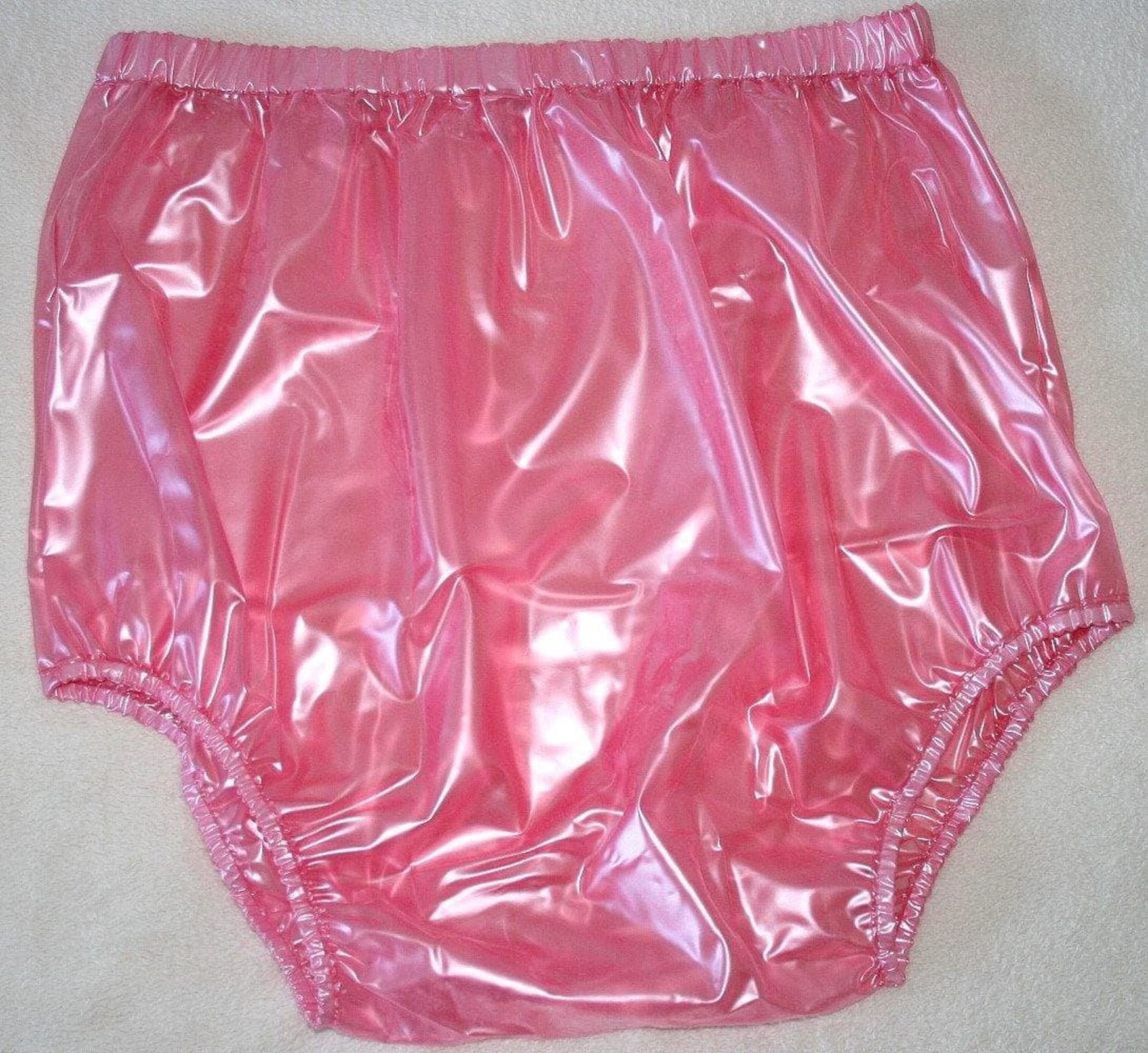 PVC Adult Baby Incontinence Diaper Pants Rubber Pants Pink Etsy Ireland