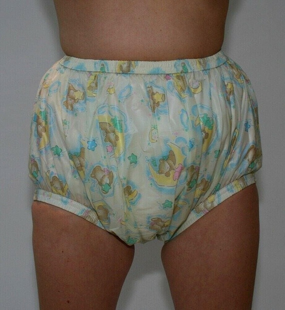 Buy PVC Incontinence Diaper Pants Rubber Pants Adult Baby Sleeping