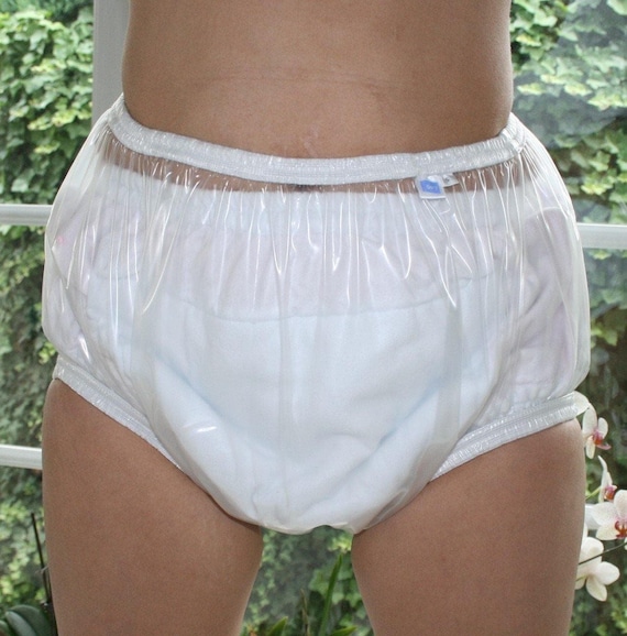 Rubber PVC Adult Baby Euroflex Incontinence Diaper Pants Rubber