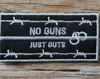 Haftowana naszywka oficerska poprawcza, do przyszycia, bez rzepu