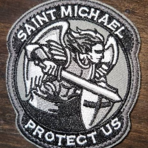 St. Michael the Archangel Patches - Etsy