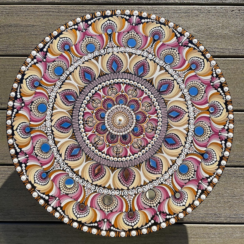 Mandala Art - Etsy