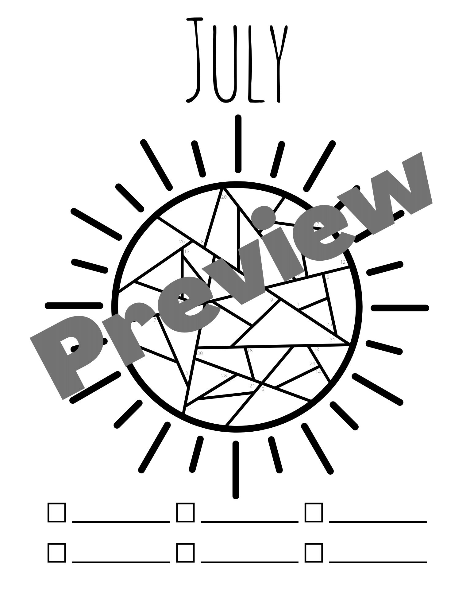 Monthly Bullet Journal Mood Tracker Spending Tracker Exercise Tracker ...