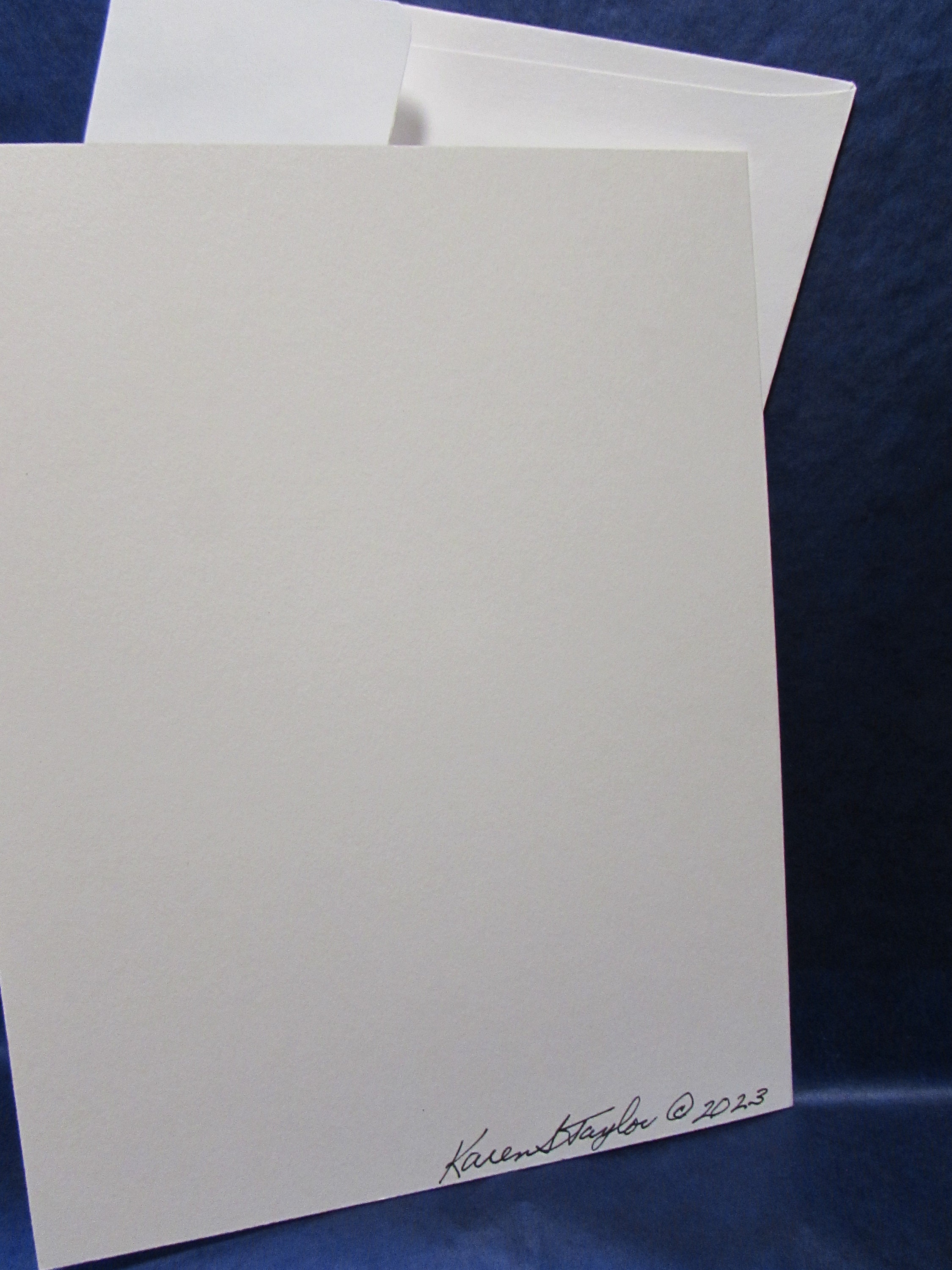 OOAK Collage Greeting Card blank Inside & Envelope - Etsy