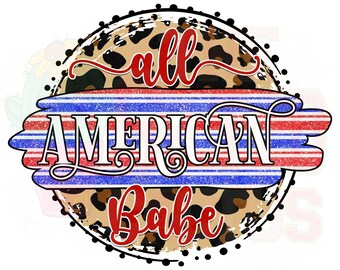 All American Babe PNG