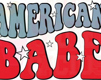 American Babe PNG