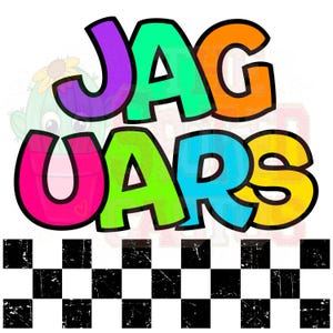 Jaguars Mascot Bright PNG