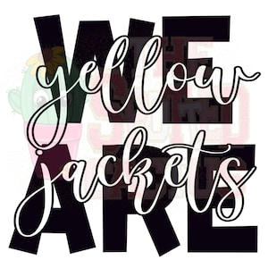 Wir sind Gelbe Jacken B & W Spirit PNG