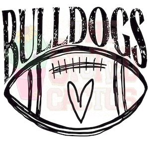 Bulldogge Fußball PNG