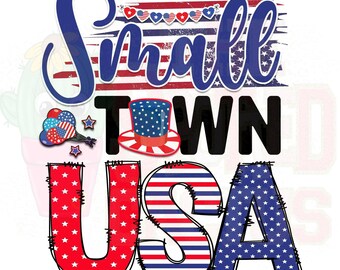 Small Town USA PNG