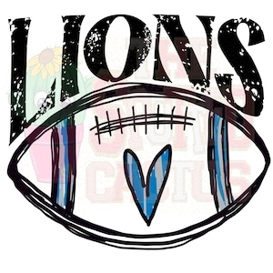 Lions Football  PNG