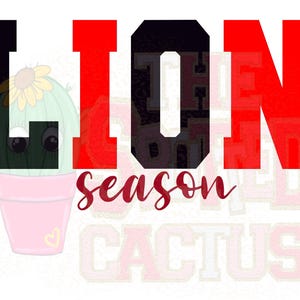 Lion Mascot PNG