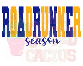 Roadrunner Mascot PNG