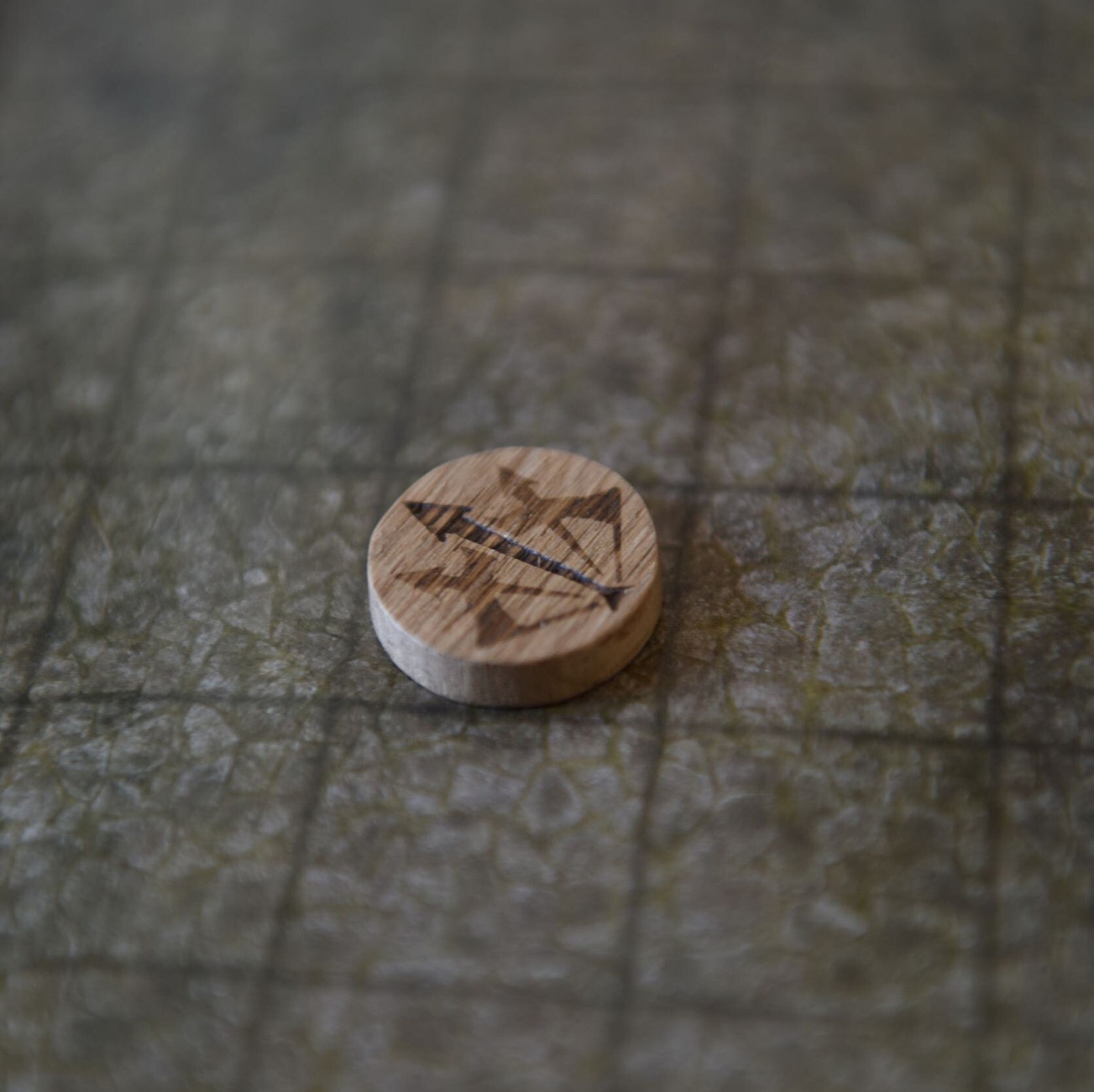 Wooden Dnd Tokens Numbered Enemy Tokens Character Tokens - Etsy