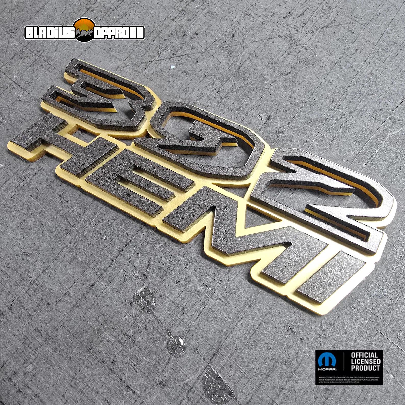 Jeep 392 Hemi Emblem - Etsy