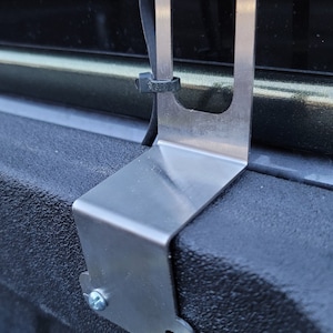 Bed mount NMO Antenna bracket for Jeep Gladiator - No Drilling