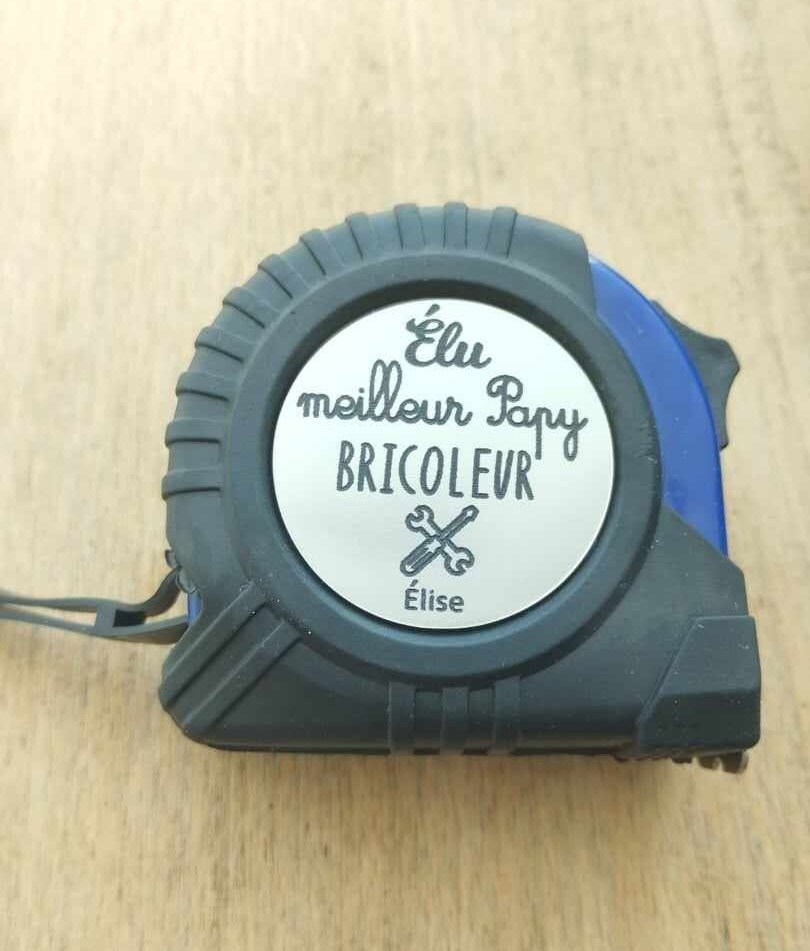 Mètre Ruban Personnalisé, Mètre Ruban Gravé, Cadeau Pour Papa, Grand