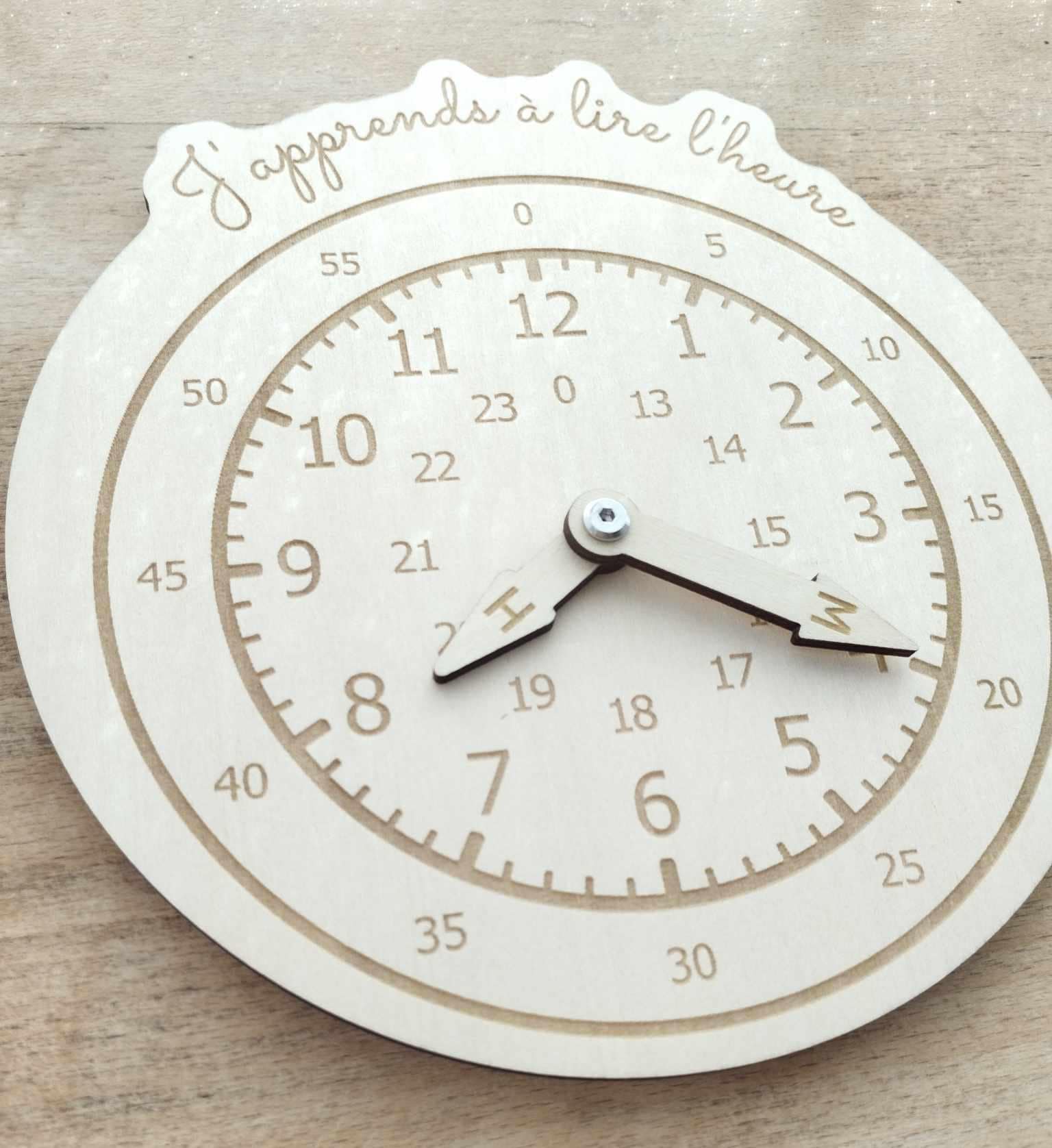 Impara a leggere l'ora Italia