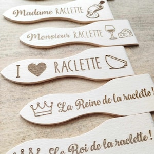 Spatola per raclette personalizzata