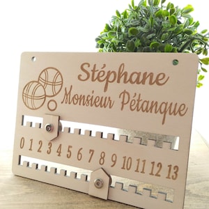 Compteur De Points Personnalis P tanque Etsy France compteur-de-points-personnalis-p-tanque-etsy-france