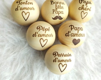 Customizable little piglet for cousins / grandpa / dad / uncle