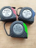 Personalized DIY measuring tape. Ideal gift for Father's Day, dad, grandpa... product logo