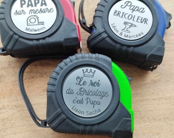 Personalized DIY meter. Ideal gift for Father&#39;s Day, dad, daddy...
