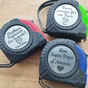 Customizable DIY meter from A to Z. Ideal gift for dad, grandpa, grandpa, uncle, godfather, cousin, colleague...