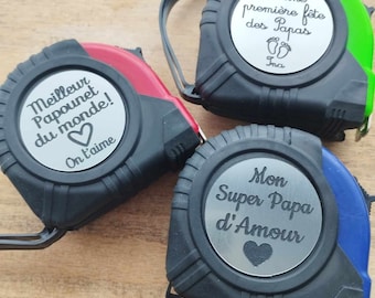 Customizable DIY meter from A to Z. Ideal gift for dad, grandpa, grandpa, uncle, godfather, cousin, colleague...