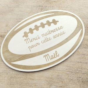 Personalized Rugby Ball