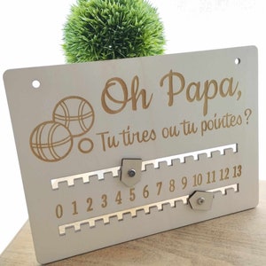 Support pour Compteur de points OBUT | Loisir Pétanque