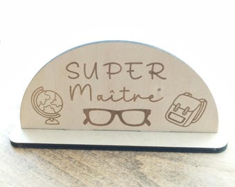Support De Lunettes De Table - Organiseur Bureau Ou Chevet - Design Bohème Avec Doublure Peluche - Protection Anti-Rayures