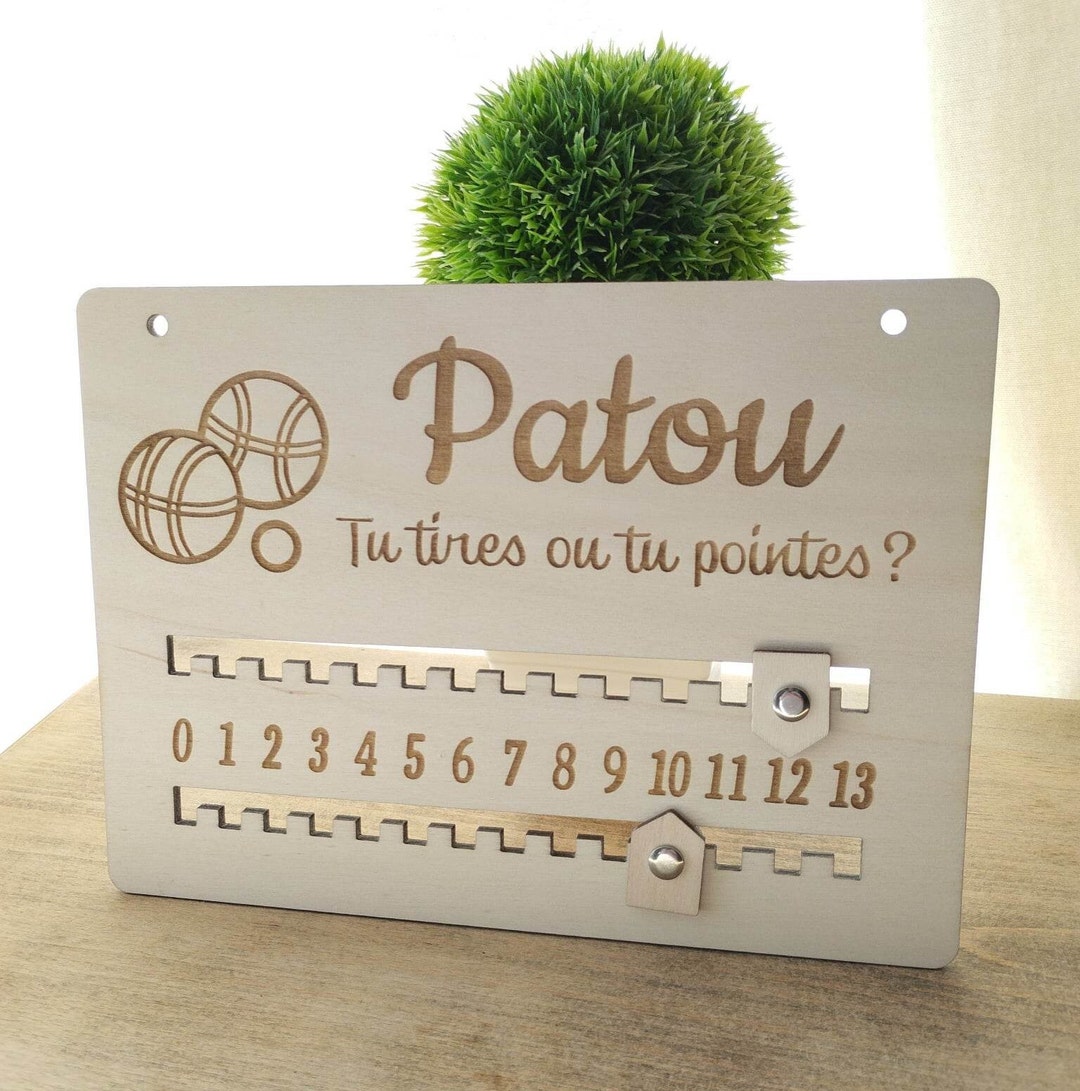 Compteur De Points Pour Pétanque TSME – Bon état, Petite Rayure