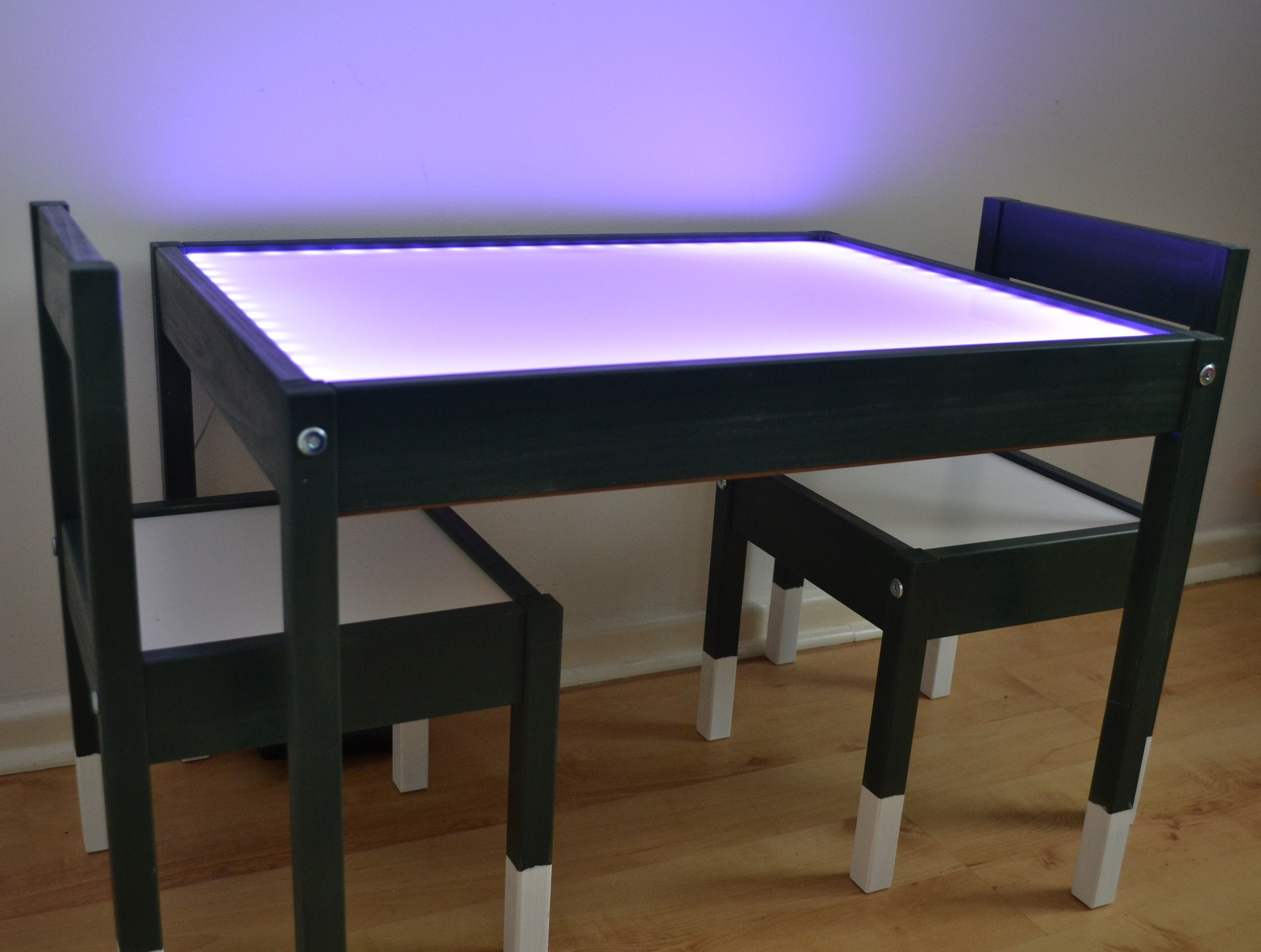 Light Pad Insert for IKEA Flisat Table. Sensory Light Table, Stand Alone  Lightpad. 