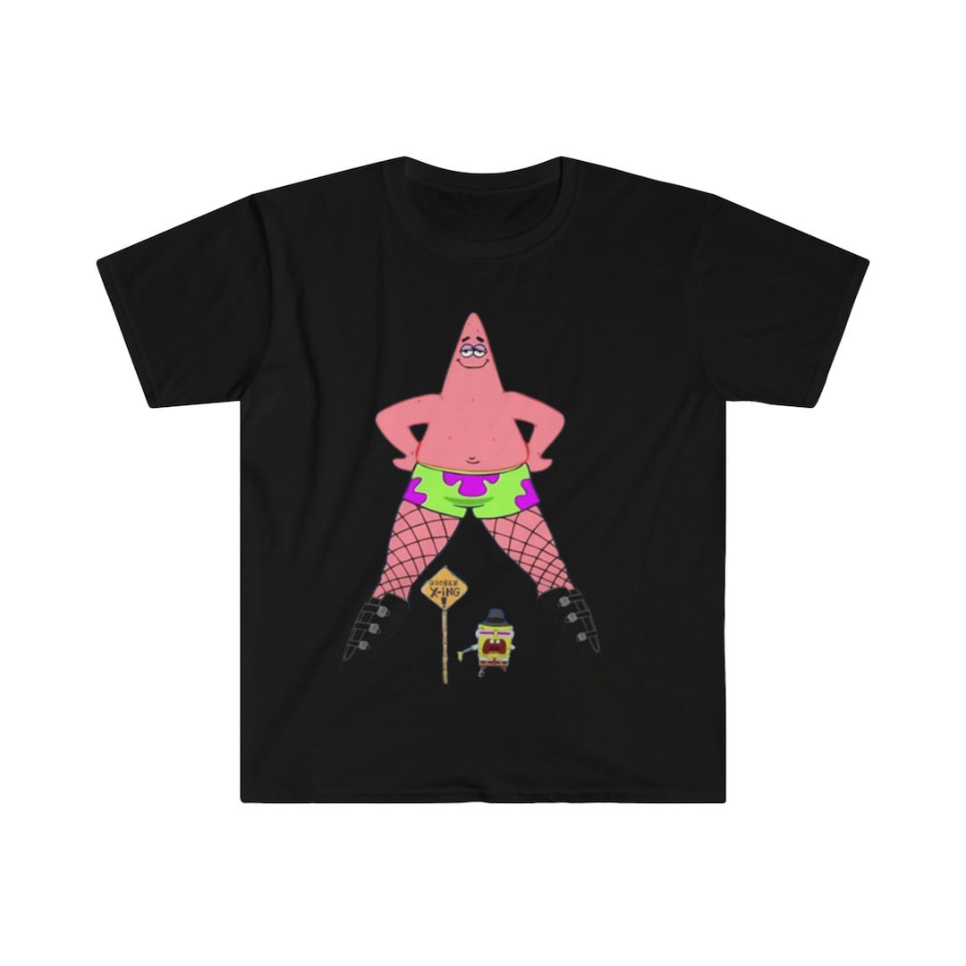 Patrick Star Sexy Patrick Spongebob H0y_minoy Unisex Etsy