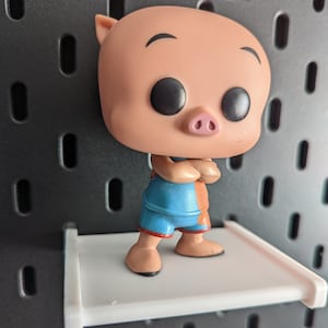 Digital: Ikea Skadis compatible Shelf for FunkoPop and other collectable Figures