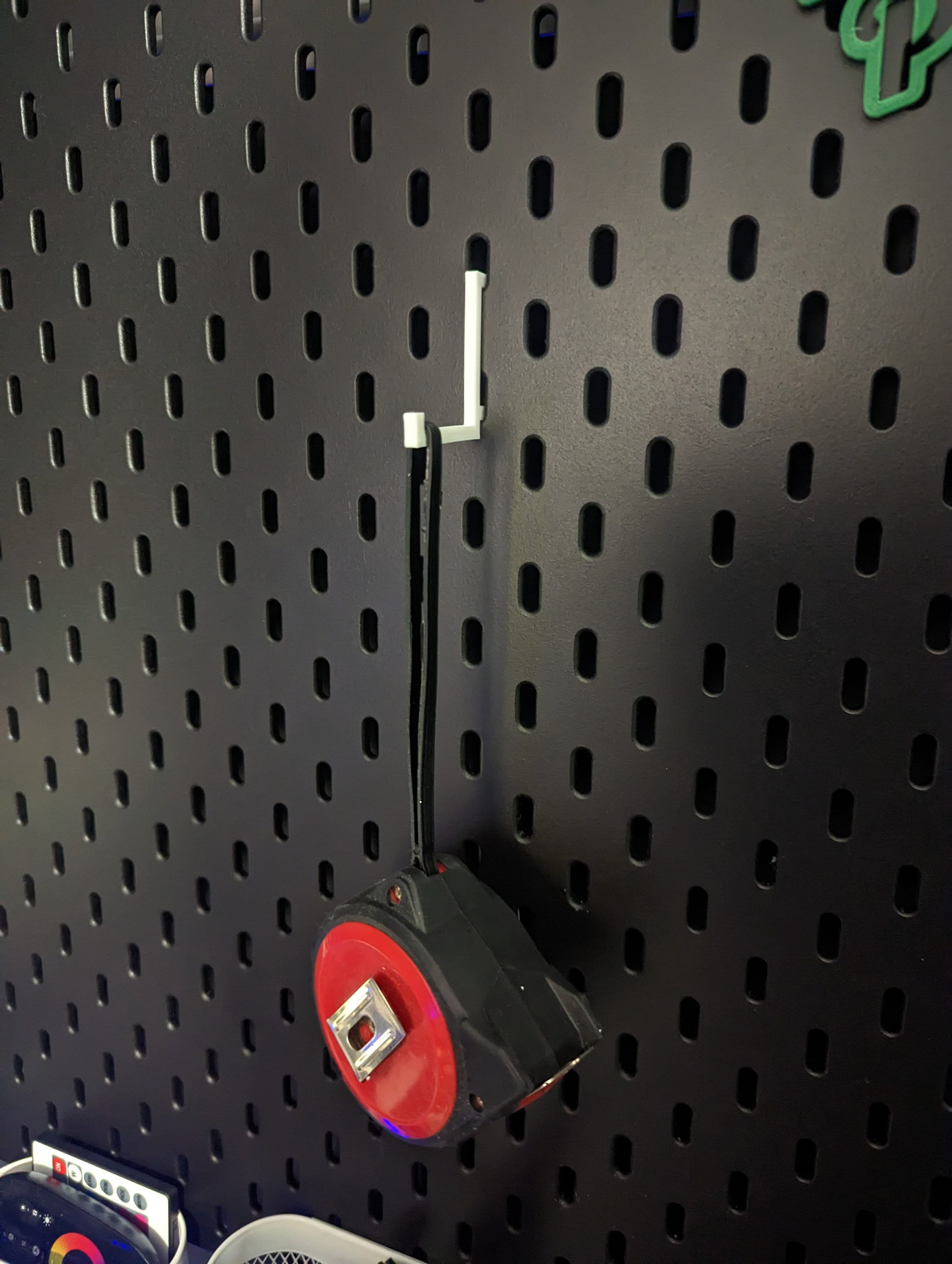 IKEA SKADIS Compatible Multipurpose Hook STL File Etsy