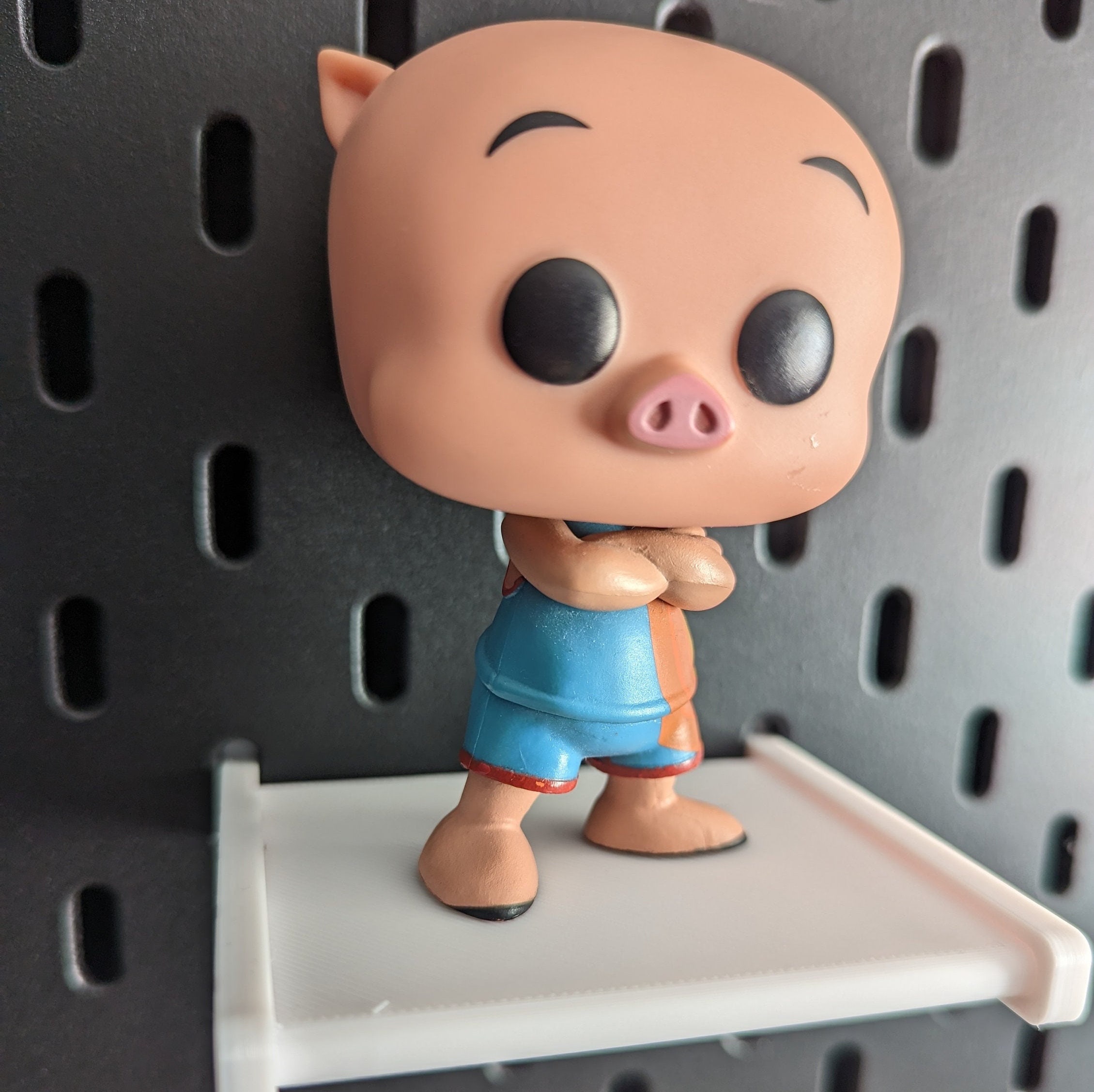 Digital: Ikea Skadis compatible Shelf for FunkoPop and other collectable Figures