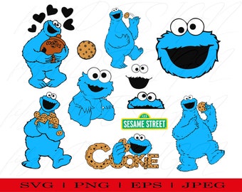 Cookie Monster Svg Bundle Elmo Svg Cookie Svg Cookie - Etsy Denmark Cookie Monster Svg Bundle Elmo Svg Cookie Svg Cookie - Etsy Denmark